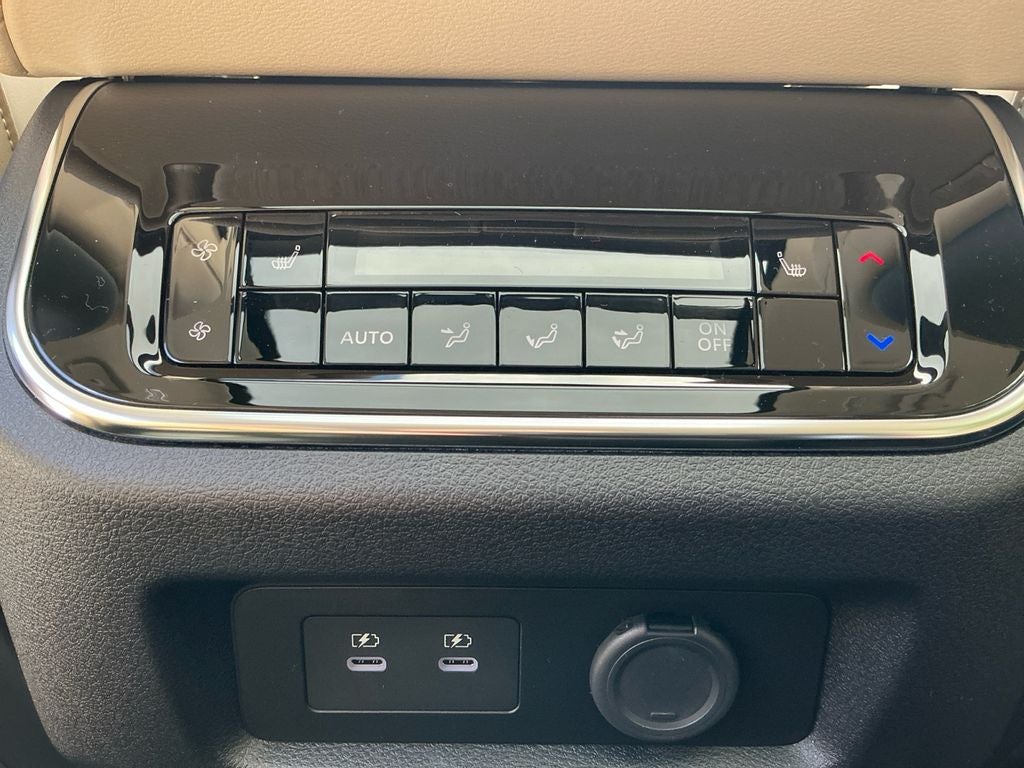 2026 Nissan Armada Platinum Reserve