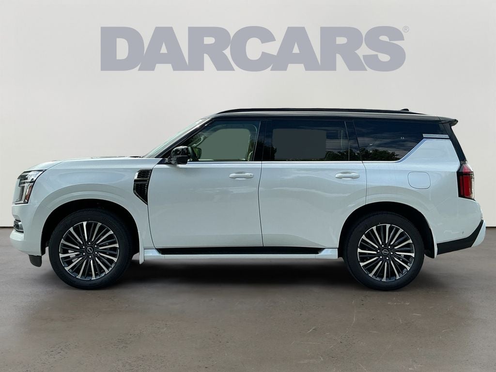 2026 Nissan Armada Platinum Reserve