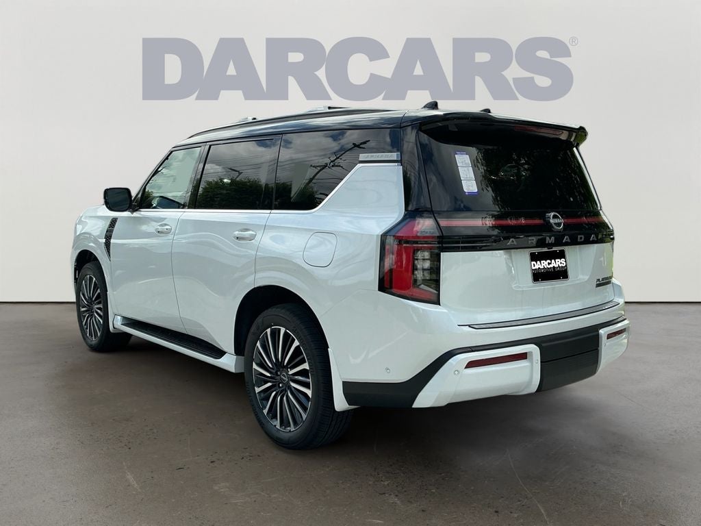 2026 Nissan Armada Platinum Reserve