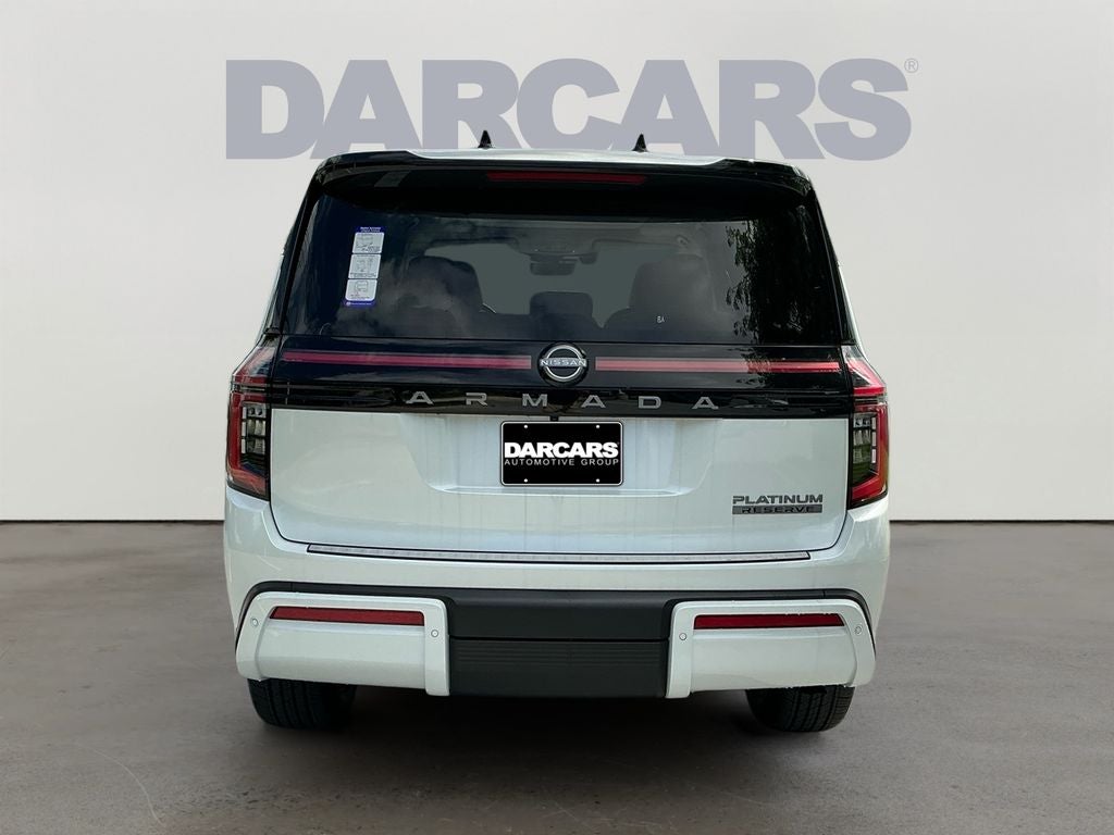2026 Nissan Armada Platinum Reserve