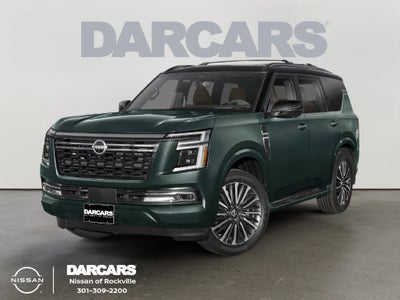 2027 Nissan Armada SL