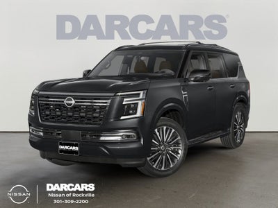 2026 Nissan Armada Platinum Reserve