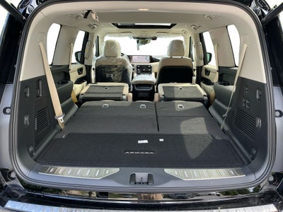 2026 Nissan Armada Platinum Reserve