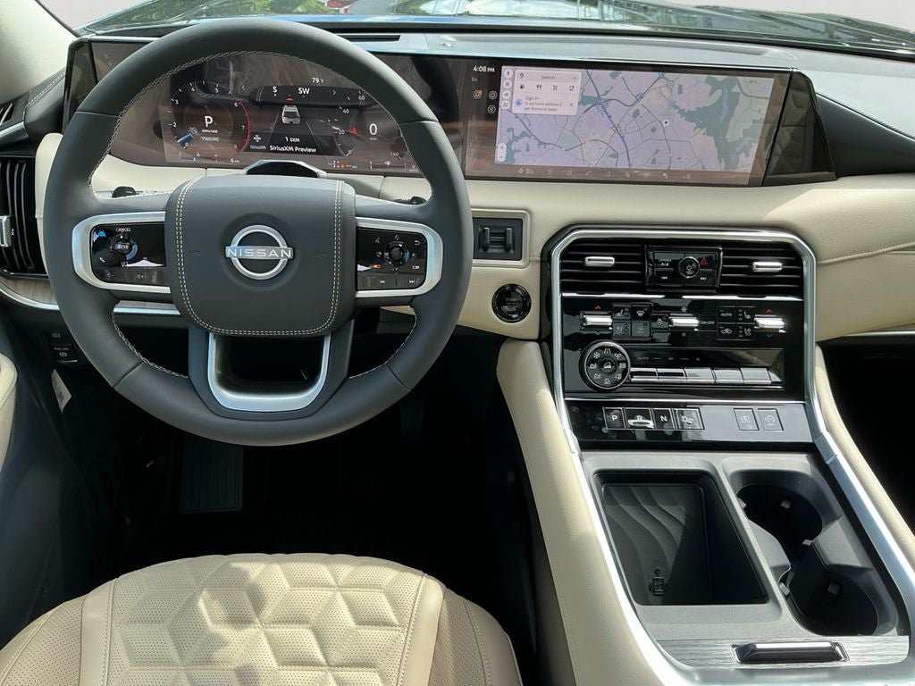 2026 Nissan Armada Platinum Reserve