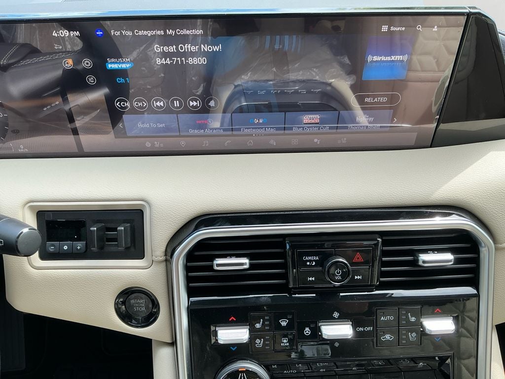 2026 Nissan Armada Platinum Reserve