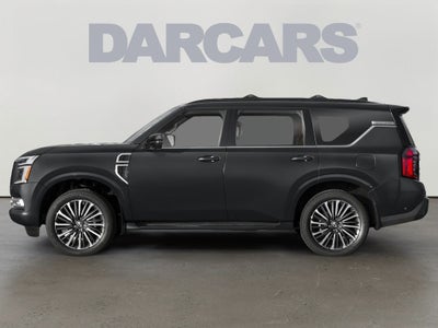 2026 Nissan Armada Platinum Reserve