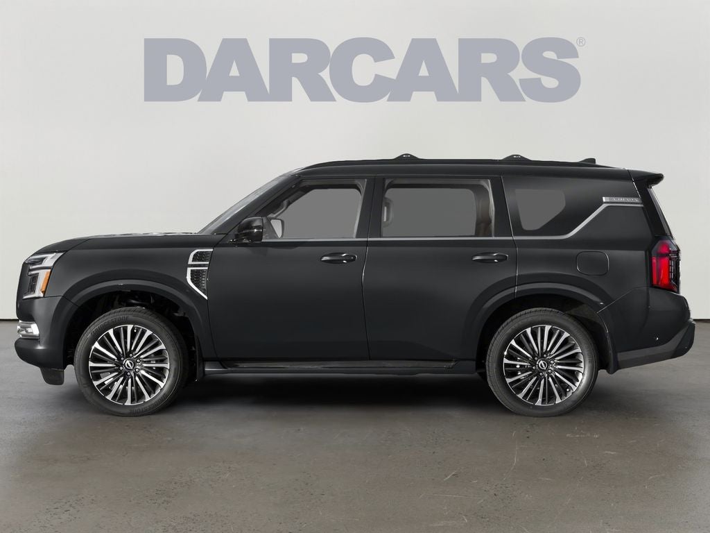 2026 Nissan Armada Platinum Reserve