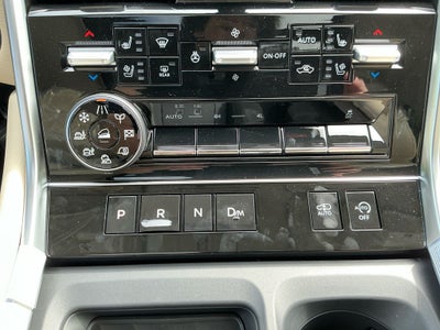 2026 Nissan Armada Platinum Reserve