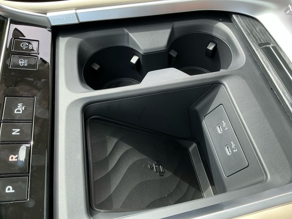 2026 Nissan Armada Platinum Reserve