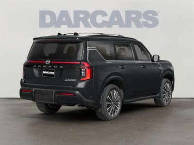 2026 Nissan Armada Platinum Reserve