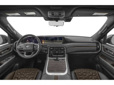 2026 Nissan Armada Platinum Reserve
