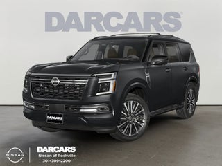2026 Nissan Armada Platinum Reserve