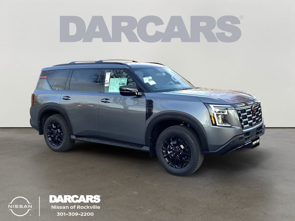 2026 Nissan Armada PRO-4X