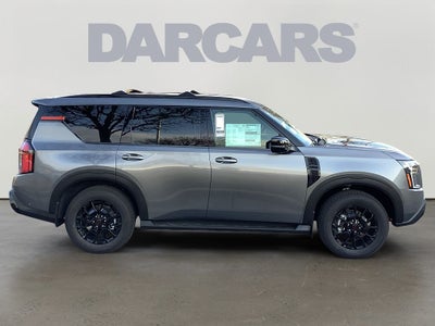 2026 Nissan Armada PRO-4X