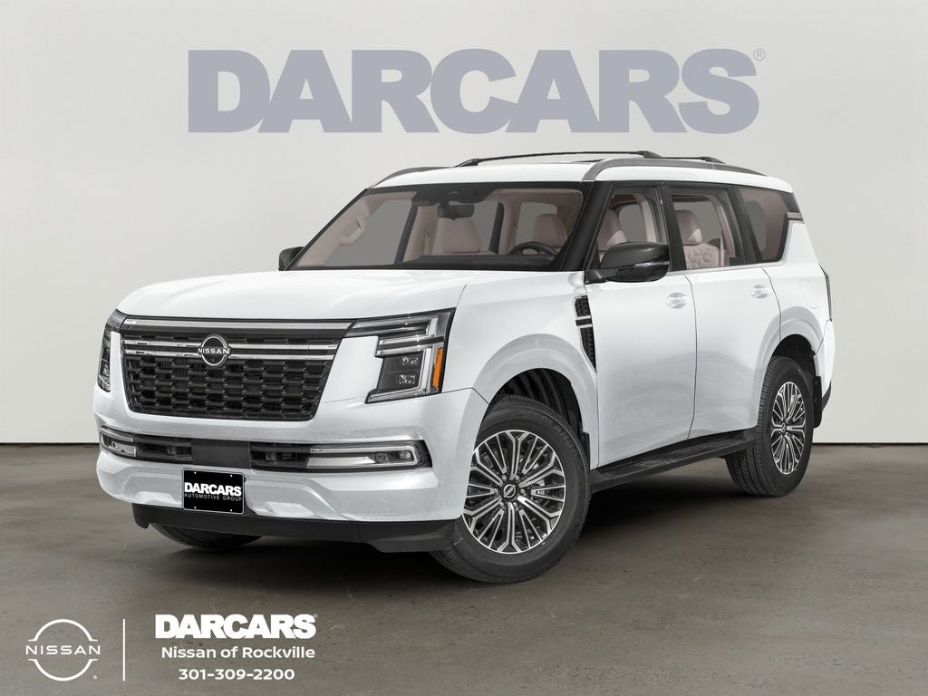 2026 Nissan Armada Platinum