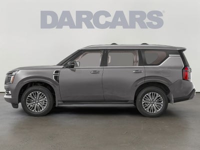 2026 Nissan Armada Platinum