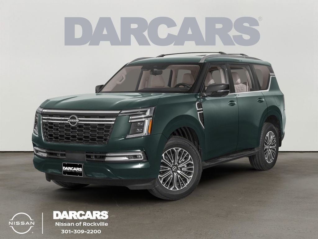 2026 Nissan Armada Platinum