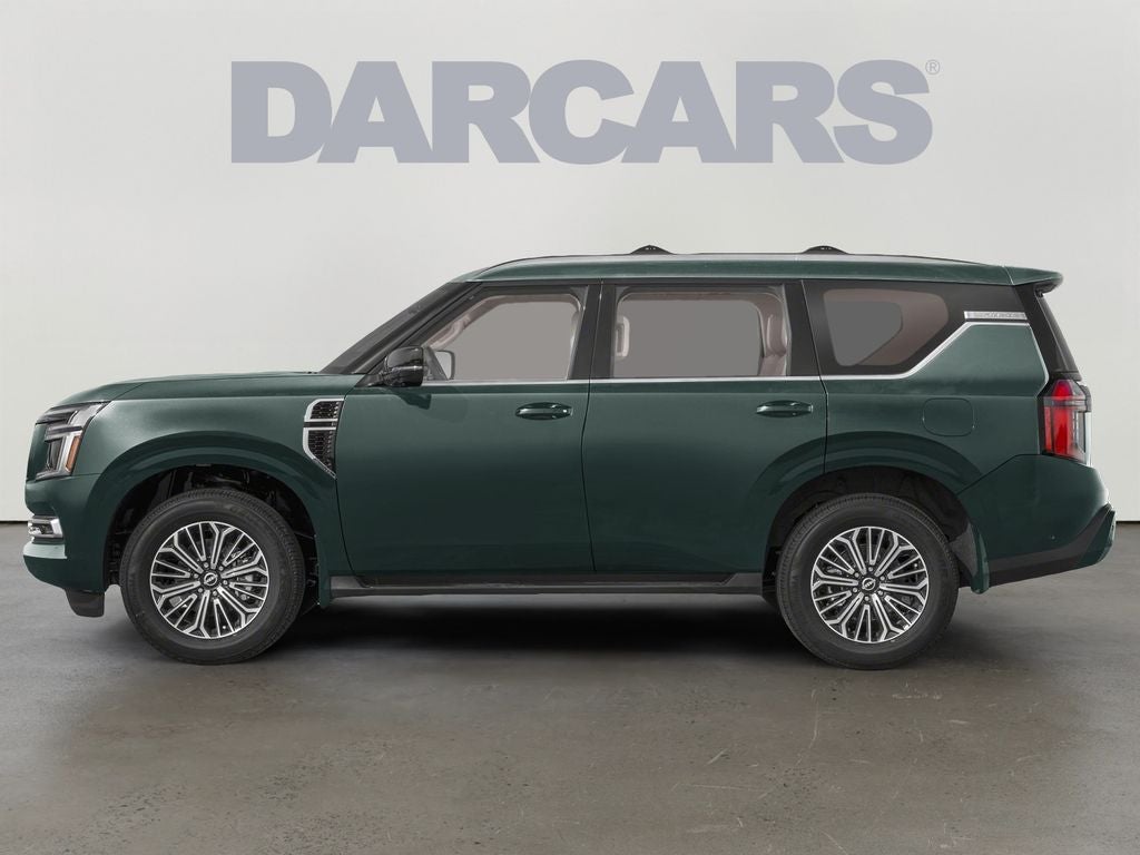 2026 Nissan Armada Platinum