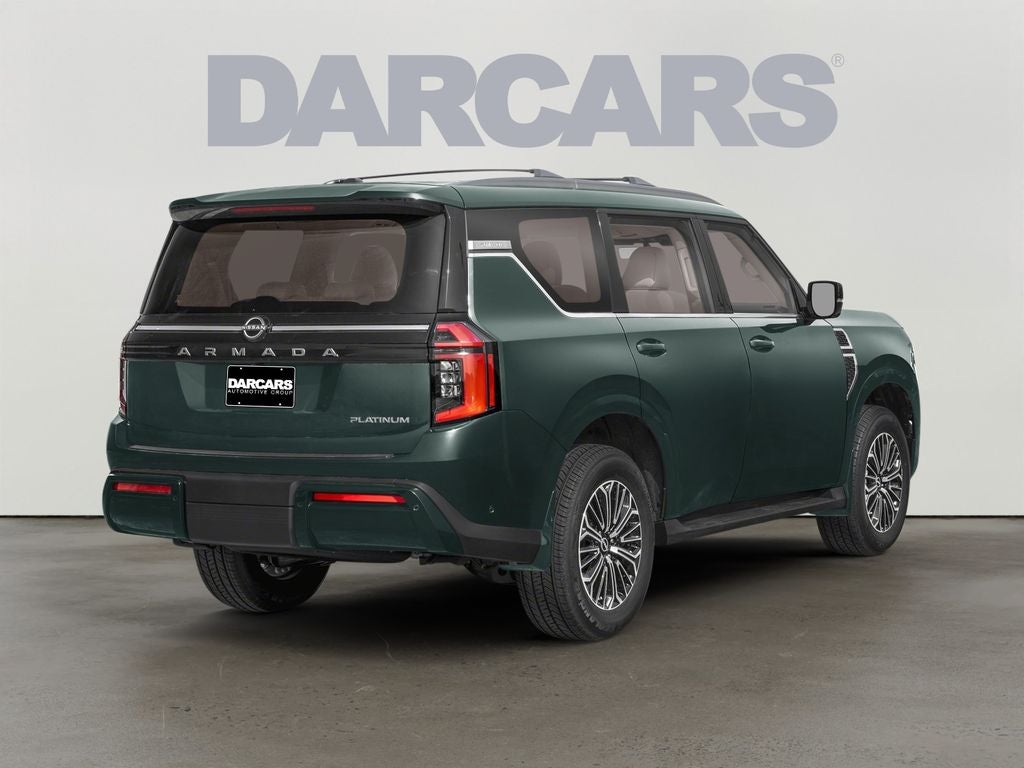2026 Nissan Armada Platinum