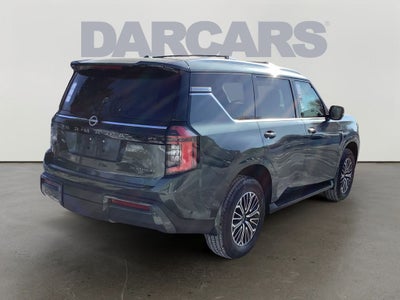 2026 Nissan Armada Platinum