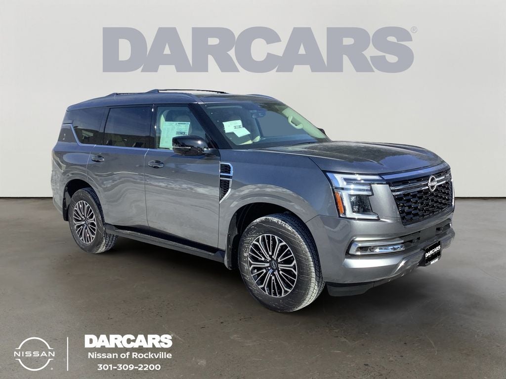 2026 Nissan Armada Platinum