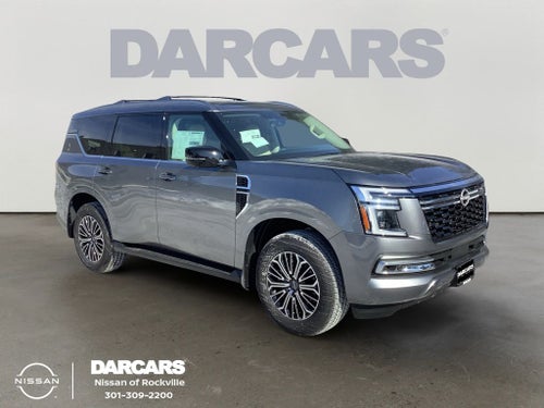 2026 Nissan Armada Platinum