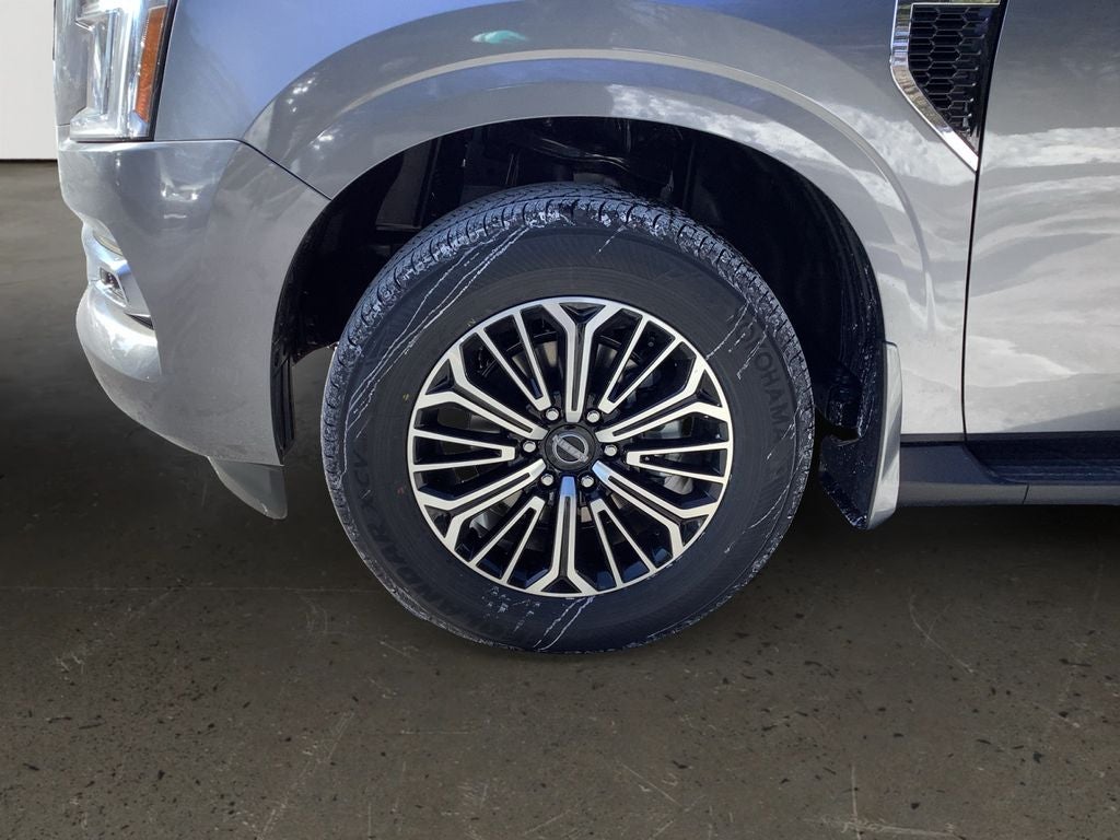 2026 Nissan Armada Platinum