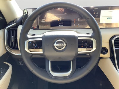 2026 Nissan Armada Platinum