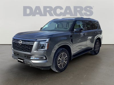 2026 Nissan Armada Platinum