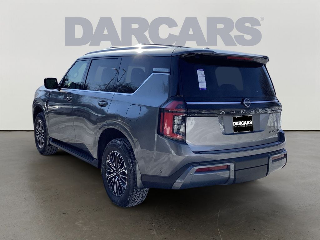 2026 Nissan Armada Platinum
