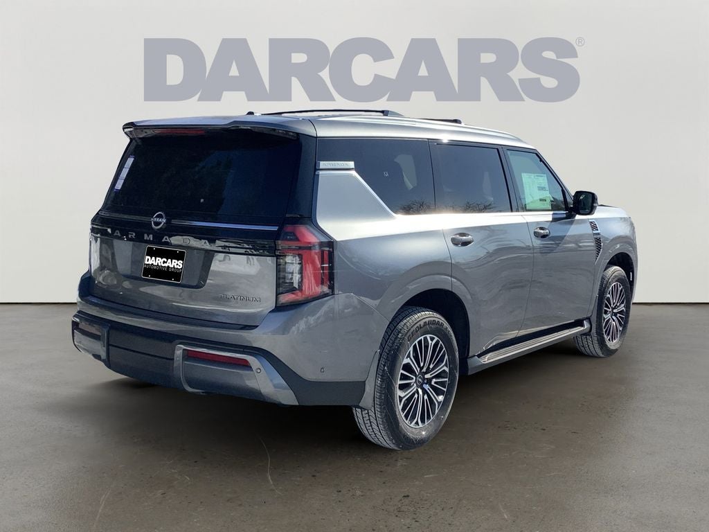 2026 Nissan Armada Platinum