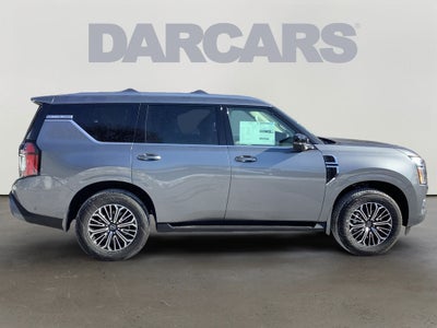 2026 Nissan Armada Platinum