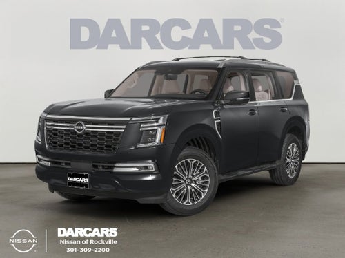 2027 Nissan Armada SL