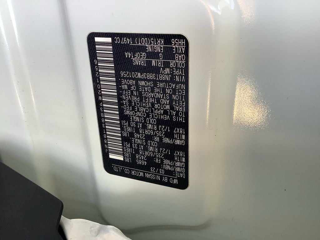 2023 Nissan Rogue SV