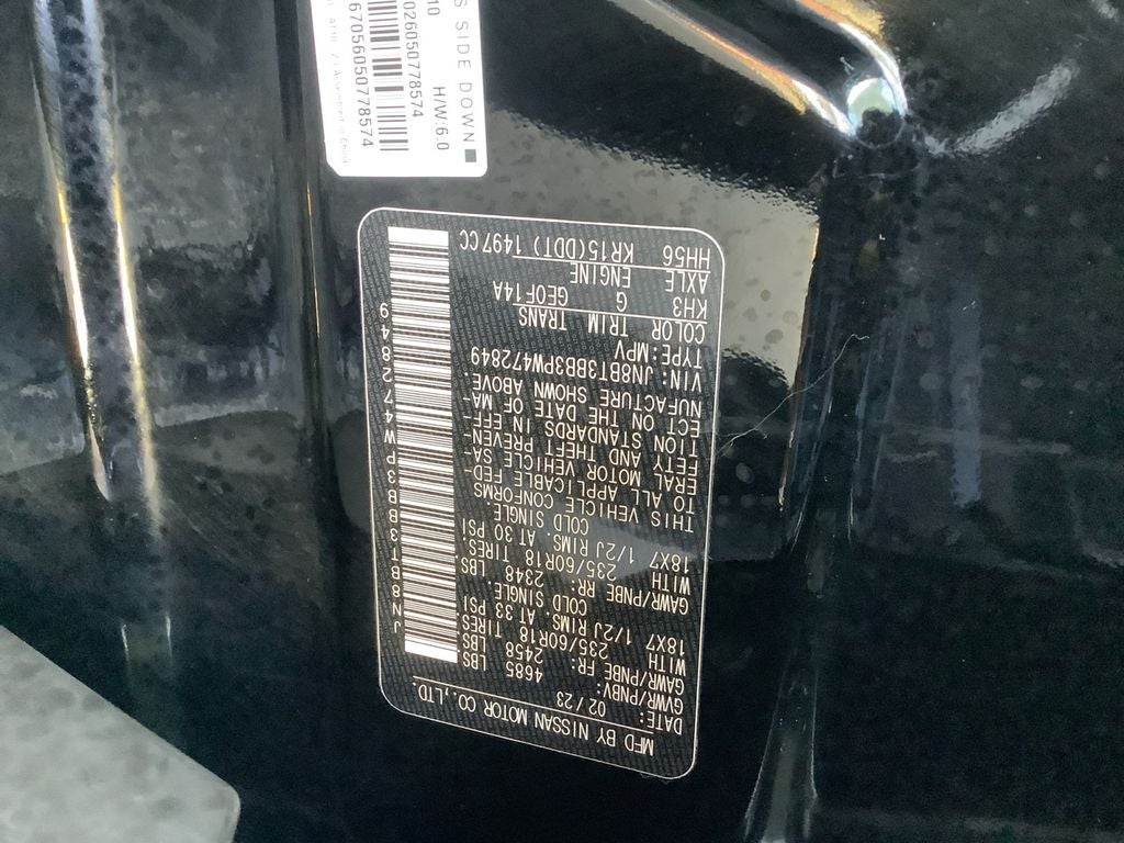 2023 Nissan Rogue SV Low Mileage