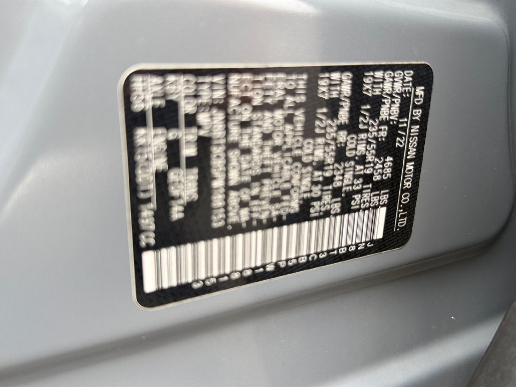 2023 Nissan Rogue SL