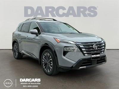 2025 Nissan Rogue Platinum