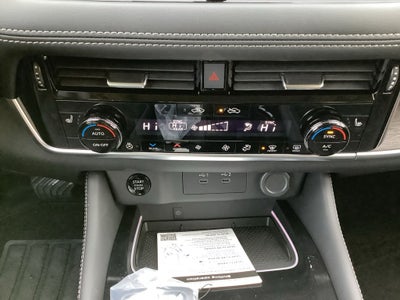 2026 Nissan Rogue Platinum