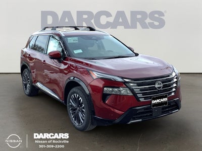 2026 Nissan Rogue Platinum