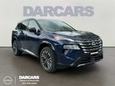 2025 Nissan Rogue Platinum