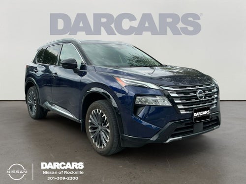 2025 Nissan Rogue Platinum