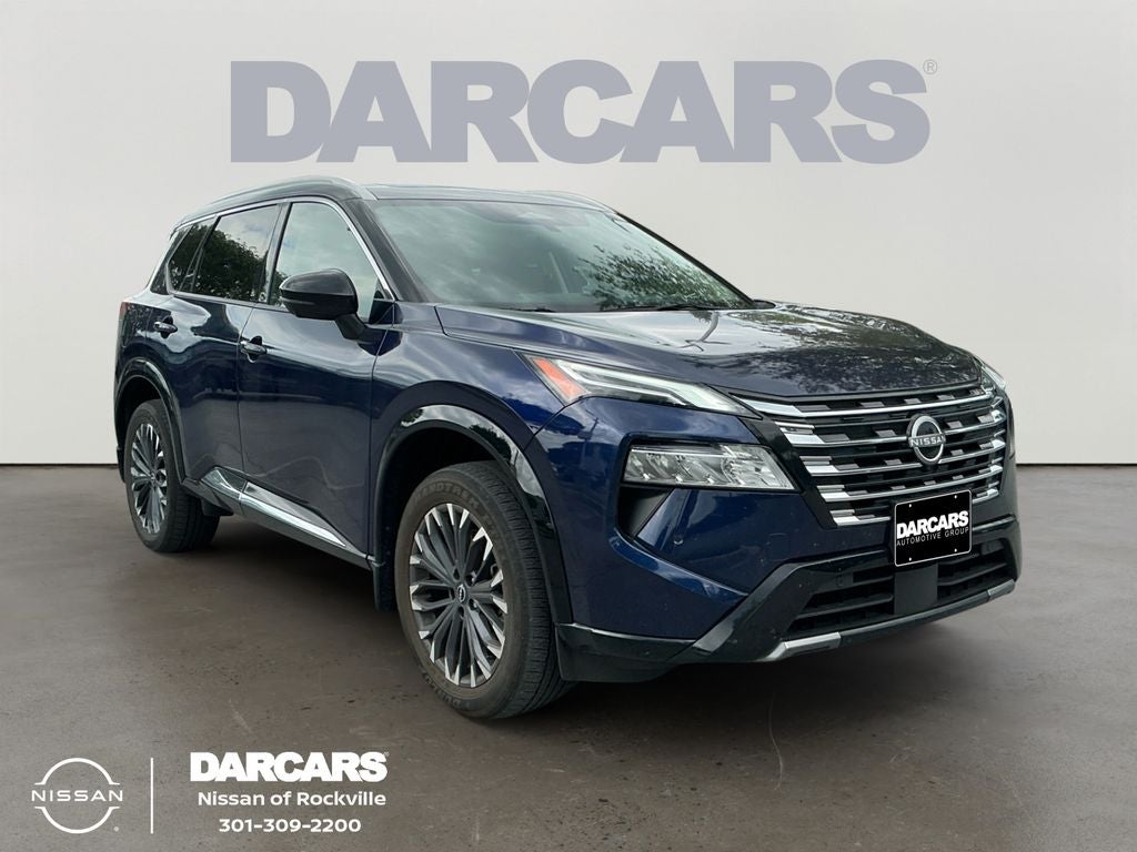 2025 Nissan Rogue Platinum