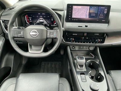 2025 Nissan Rogue Platinum