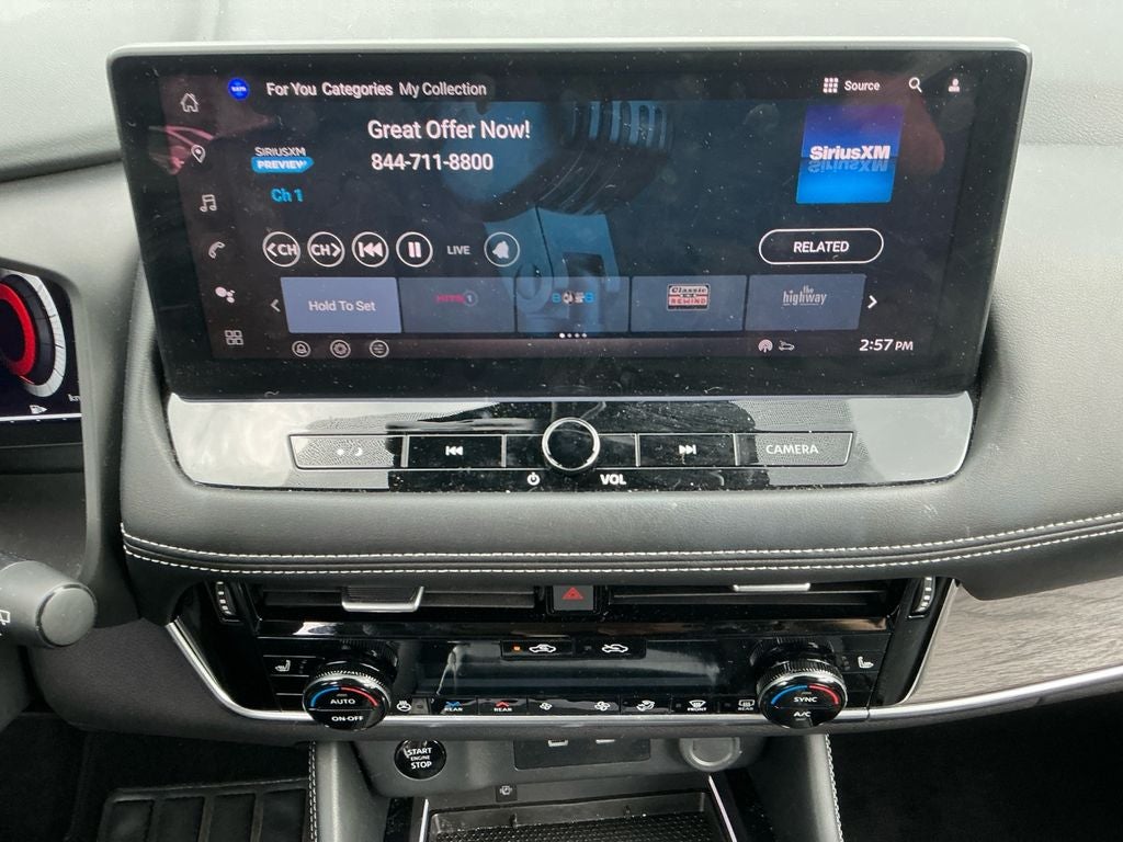 2025 Nissan Rogue Platinum