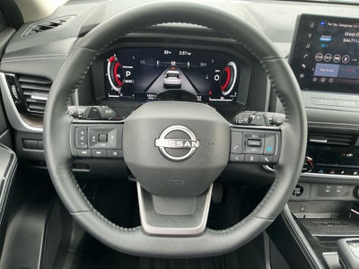 2025 Nissan Rogue Platinum