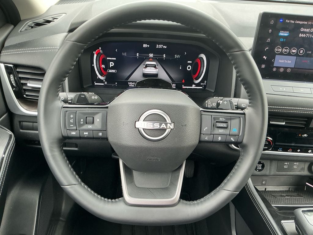 2025 Nissan Rogue Platinum