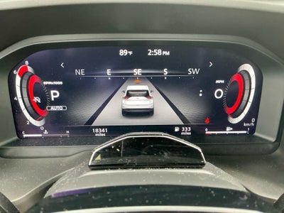 2025 Nissan Rogue Platinum