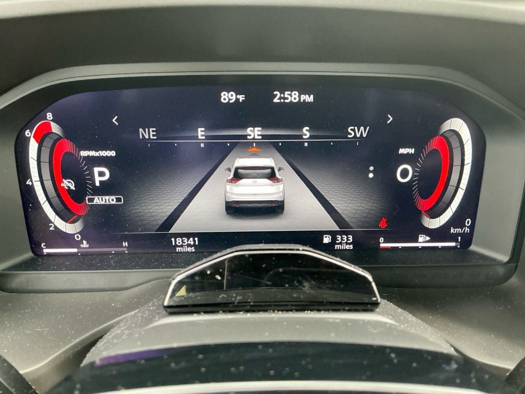 2025 Nissan Rogue Platinum