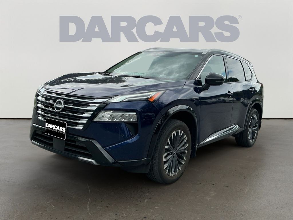2025 Nissan Rogue Platinum