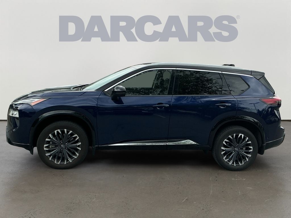 2025 Nissan Rogue Platinum